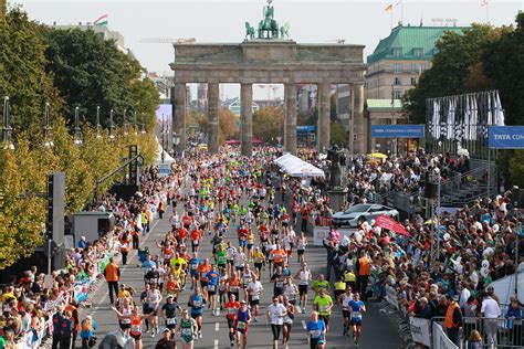 Berlin Marathon .